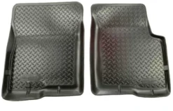 Auto Gear Shop -Auto Gear Shop Husky Liners 00 04 Toyota Tundra01 04 Toyota Sequoia Classic Style Black Floor Liners 41708763250989