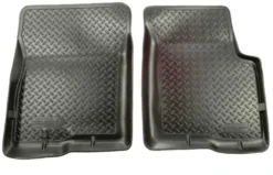 Auto Gear Shop -Auto Gear Shop Husky Liners 00 04 Toyota Tundra01 04 Toyota Sequoia Classic Style Black Floor Liners 41708763349293