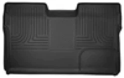 Auto Gear Shop -Auto Gear Shop Husky Liners 09 14 Ford F 150 SuperCrew Cab X Act Contour Second Row Seat Floor Liner Black 41708878037293