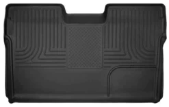 Auto Gear Shop -Auto Gear Shop Husky Liners 09 14 Ford F 150 SuperCrew Cab X Act Contour Second Row Seat Floor Liner Black 41708878102829