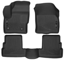 Auto Gear Shop -Auto Gear Shop Husky Liners 2015 Lincoln MKC WeatherBeater Black Front Second Seat Floor Liner 41708868895021