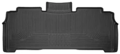 Auto Gear Shop -Auto Gear Shop Husky Liners 2017 Chrysler Pacifica Stow and Go 2nd Row Black Floor Liners 41709066748205