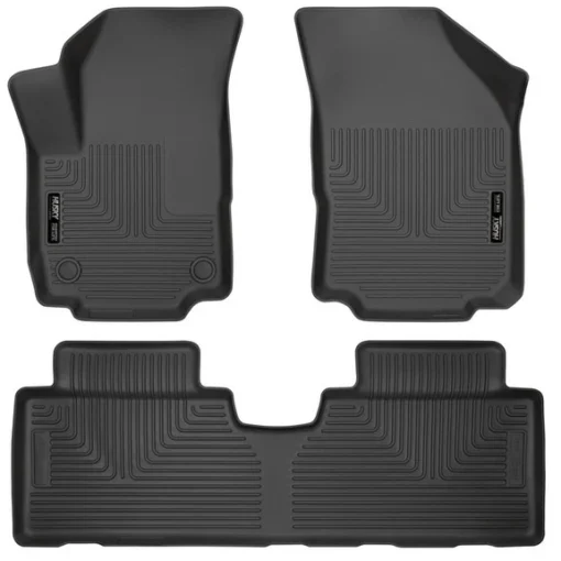 Husky Liners 95151 Molded Flr Liner Blk 18-19 Terrain -Auto Gear Shop KEF H2195151 2 576 576